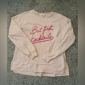 Wild fox  Pink Sweater - Cozy and Stylish